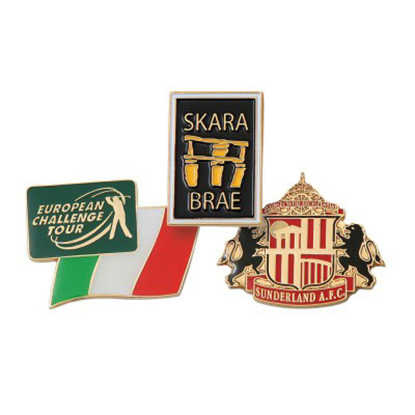 Picture of Soft Enamel Pin Badge