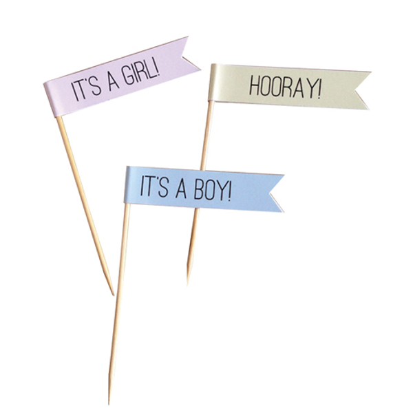 Picture of Cocktail Food Flag