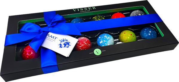 Picture of 12 Midi Picasso chocolates