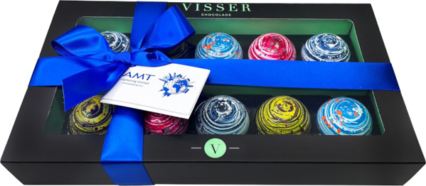 Picture of 10 Picasso chocolates