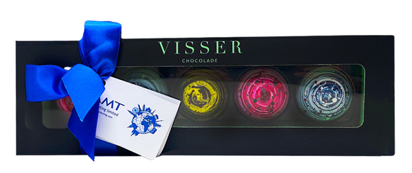 Picture of 5 Picasso chocolates