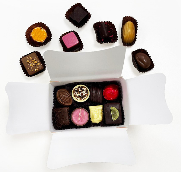 Picture of Belgian chocolates