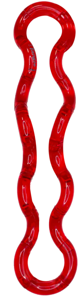 Picture of Translucent Red Tangle Toy