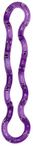Picture of Translucent Purple Tangle Toy
