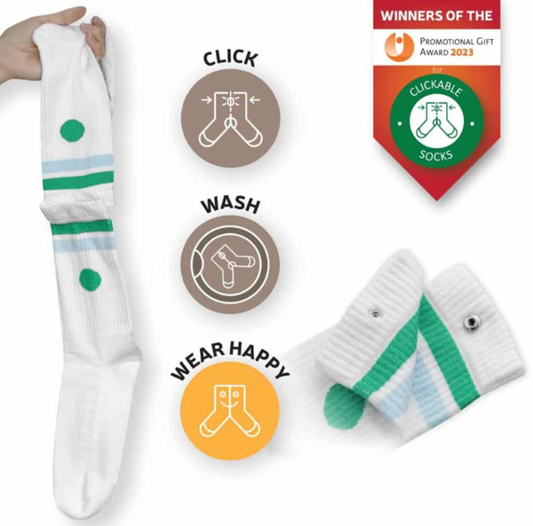 Picture of Clickable Socks