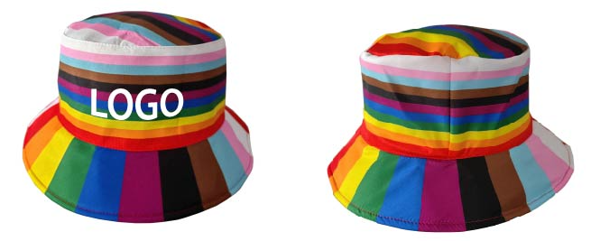 Picture of Reversible Pride Bucket Hat