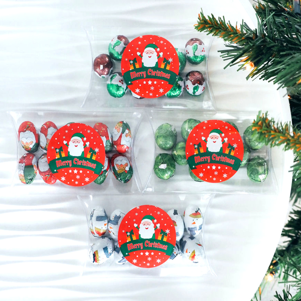 Picture of Christmas Pillow Boxes