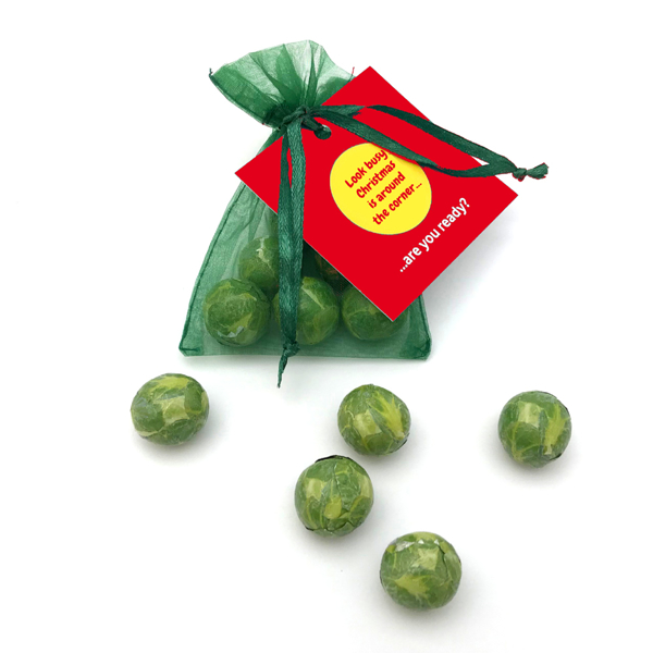 Picture of Christmas Organza Bags