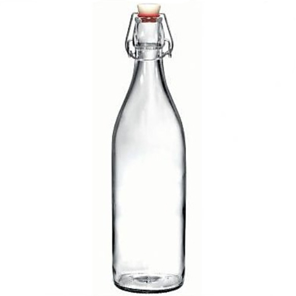 Picture of 1 Litre Round Flip Top Bottle