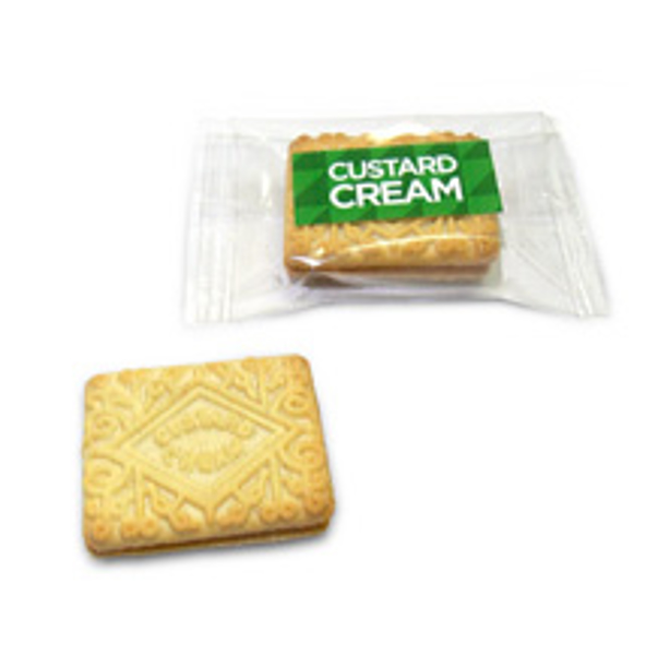 Picture of Custard Cream Biscuit