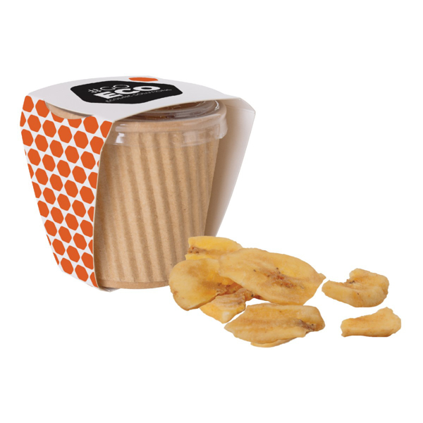 Picture of Banana Chips Snack Cup