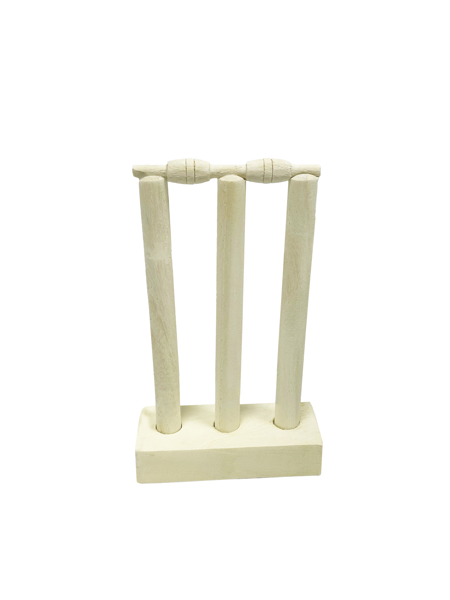 Picture of Mini Wooden Cricket Stumps