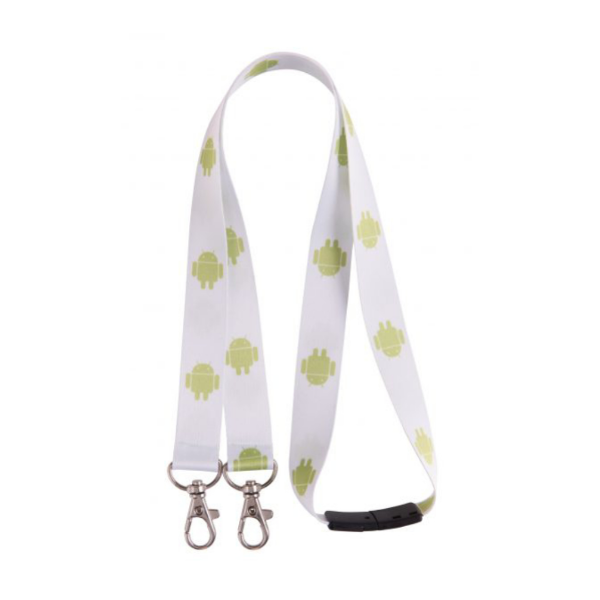 Picture of Double clip lanyard