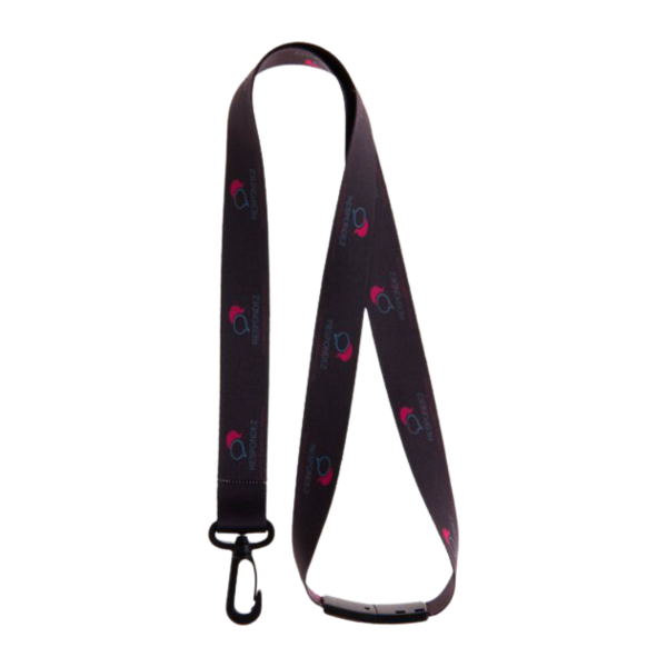 Picture of 20 mm Dog Clip Lanyard
