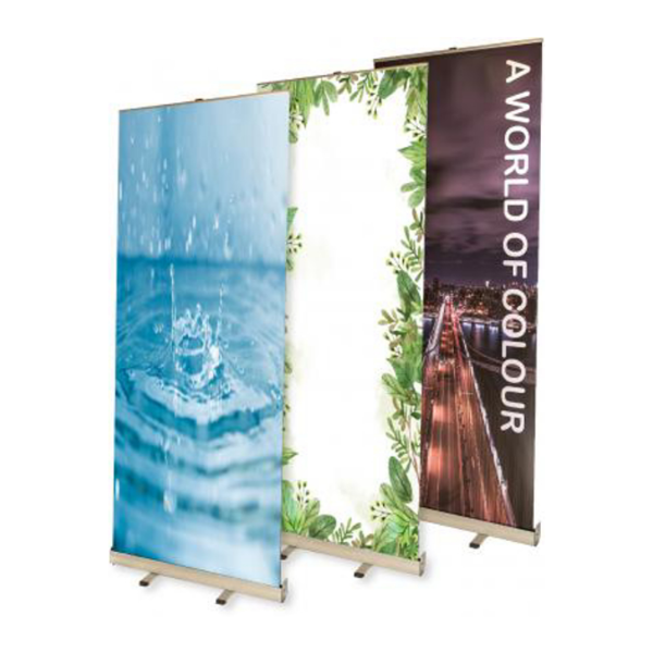 Picture of Deluxe Roller Banner
