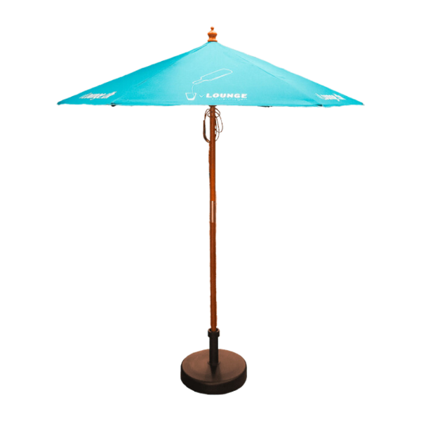 Picture of 2m Wooden Parasol