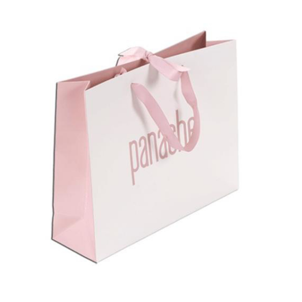 Picture of Luxury Paper Bag With Ribbon Handles