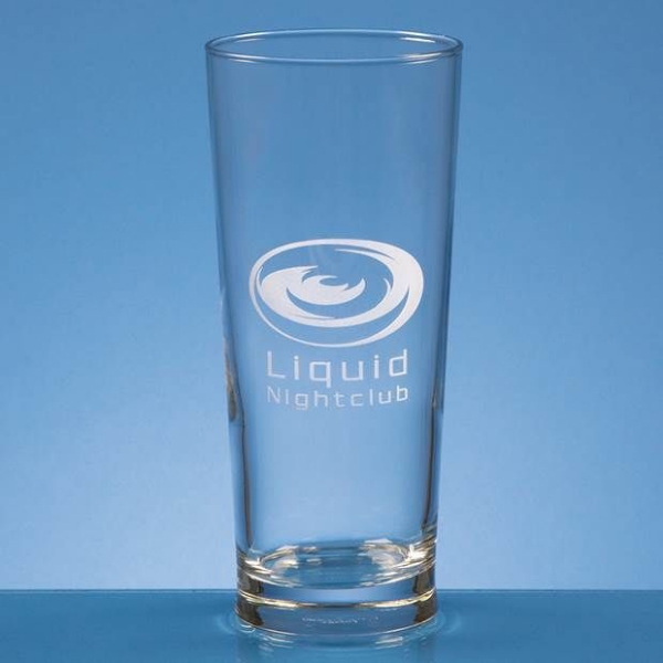 Picture of Straight sided beer glass