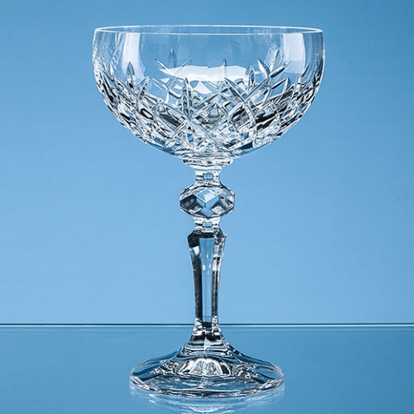 Picture of Flamenco Crystalite Full Cut Champagne Saucer