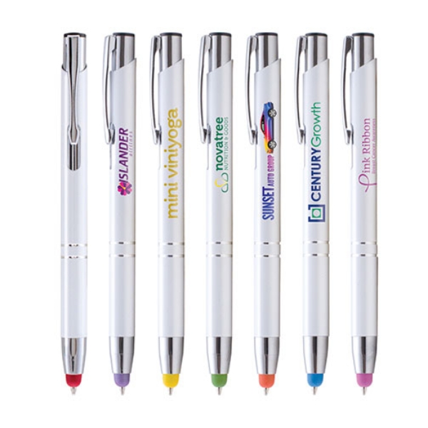 Picture of Crosby Rainbow Stylus Ballpoint Pen