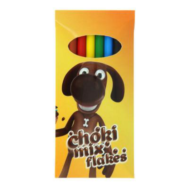 Picture of BIC® Plastidecor® set of 6 crayons