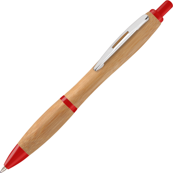 Picture of Contour Bamboo Ballpoint Pen