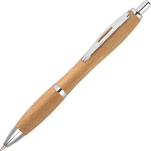 Picture of Contour Bamboo Ballpoint Pen