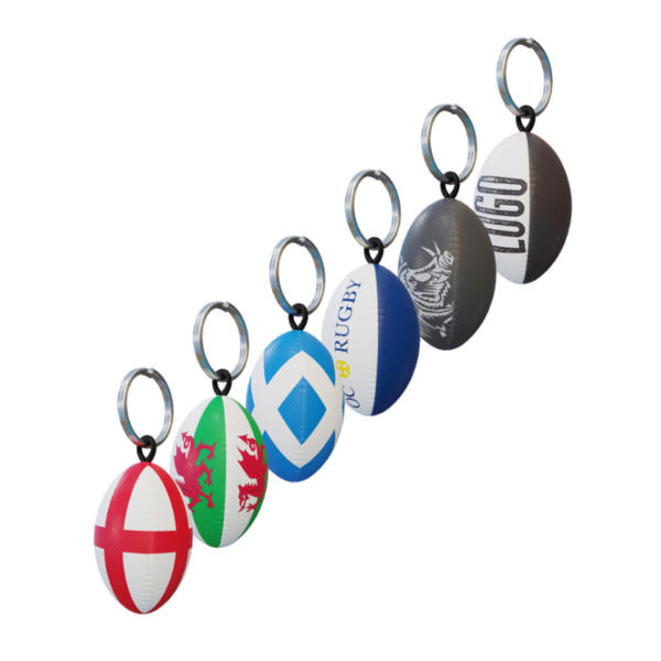 Picture of Rugby Ball Keyring