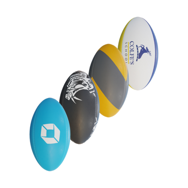 Picture of Midi Sized Pimple Grain Rugby Ball