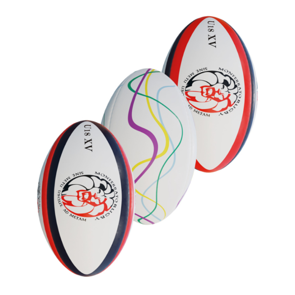 Picture of Size 5 PVC Rugby Ball