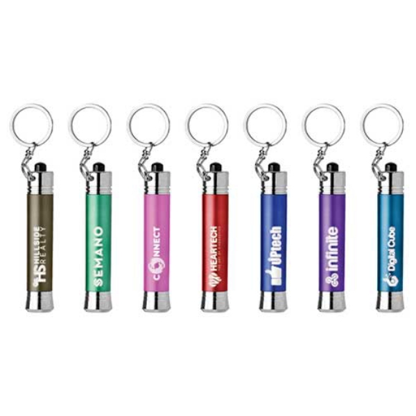 Picture of Luna Light-up Torch Keyring