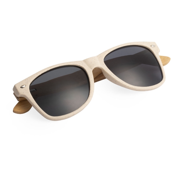 Picture of Eco friendly bamboo sunglasses