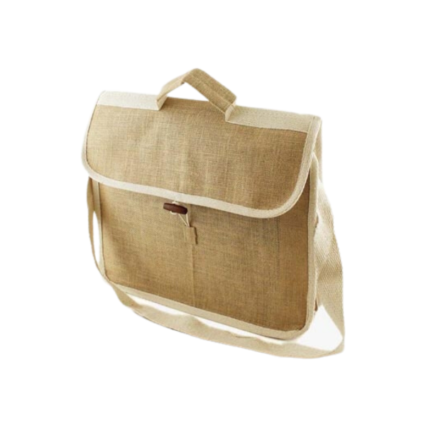 Picture of Obi Jute Messenger Bag