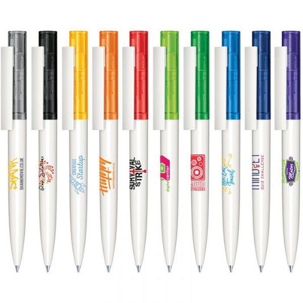 Picture of Senator Headliner Clear Basic Ballpoint Pen