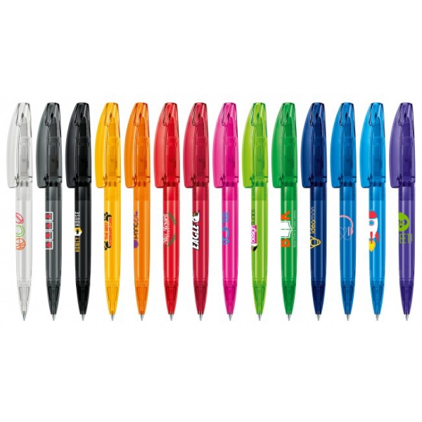 Picture of Senator Bridge Clear ballpoint pen