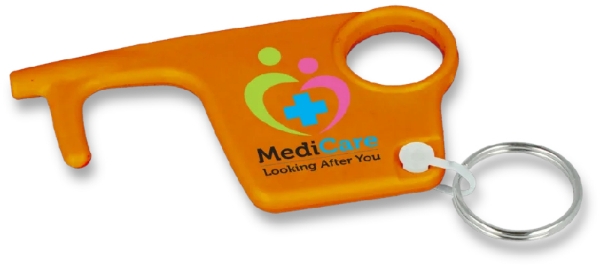 Picture of Hygiene Hook Keyring