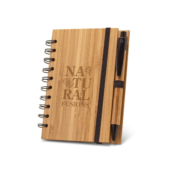 Picture of Bamboo note pad