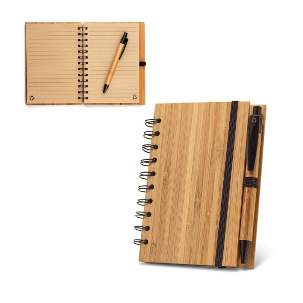 Picture of Bamboo note pad