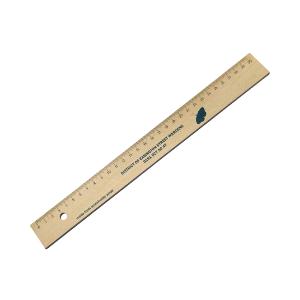 Picture of Sustainable Wooden ruler