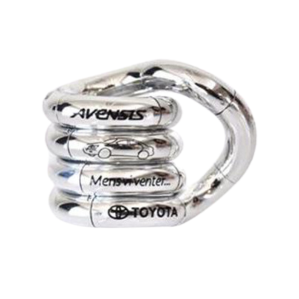 Picture of Chrome Effect Tangle