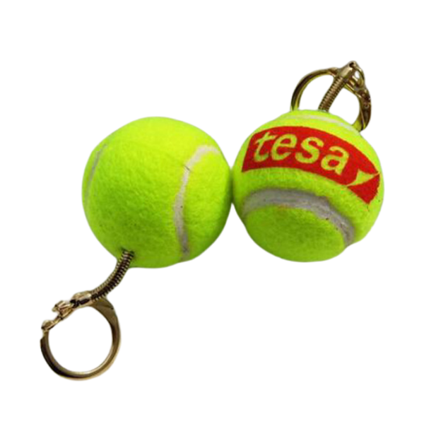 Picture of Tennis Ball Keyring