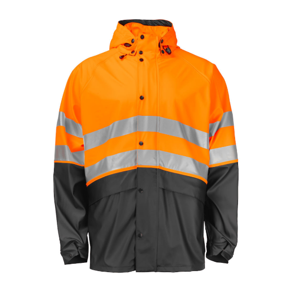 Picture of RAIN JACKET SHORT EN ISO 20471 CLASS 3/2