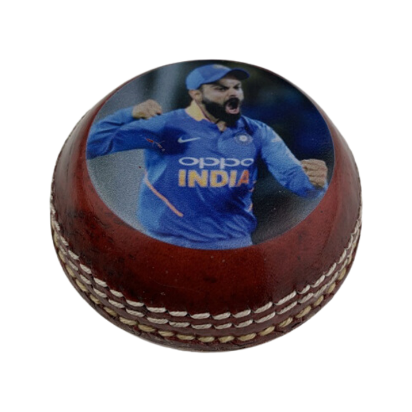 Picture of Half Cricket Ball Paper Weight