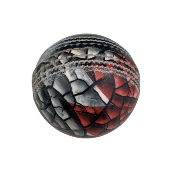 Picture of Leather Cricket Ball Printed Full Colour