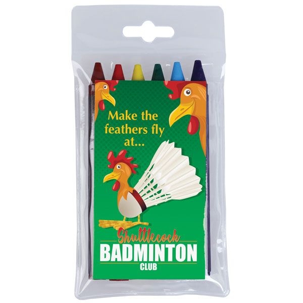 Picture of Colouring Crayon Pack