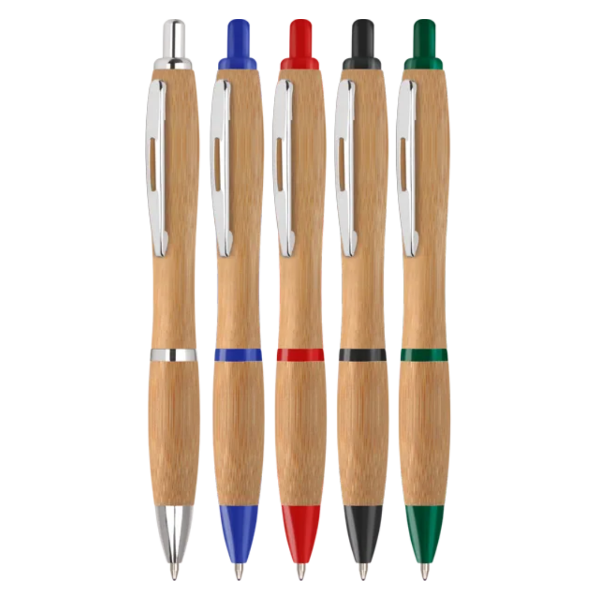Picture of Contour Bamboo Ballpoint Pen