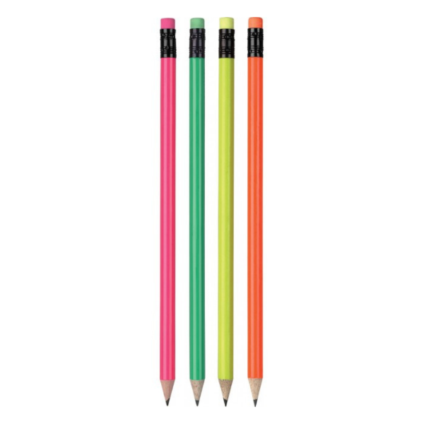 Picture of Neon Fluorescent Pencil
