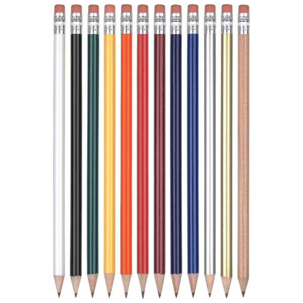 Picture of Pencil With Eraser