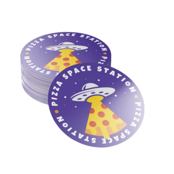 Picture of Round Vinyl Stickers