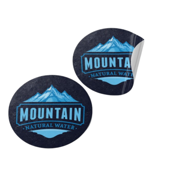 Picture of Round Vinyl Stickers